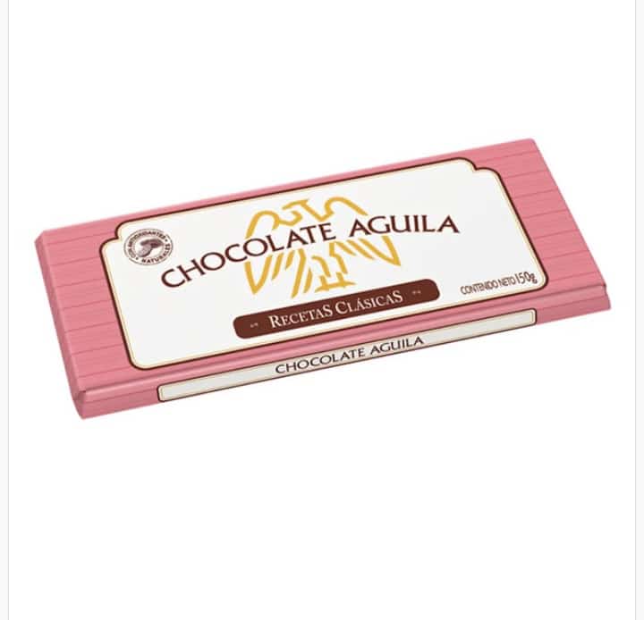 Chocolate Aguila Clásico 150gr – Regional Argentina