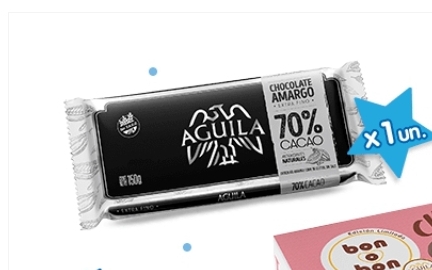 Chocolate Aguila 70% cacao – Regional Argentina