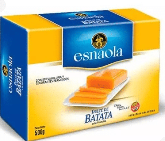 Esnaola Dulce De Batata 500g. – Regional Argentina